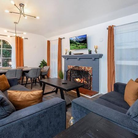 Chic And Spacious 3Br Gem In Central La Los Angeles Exterior foto