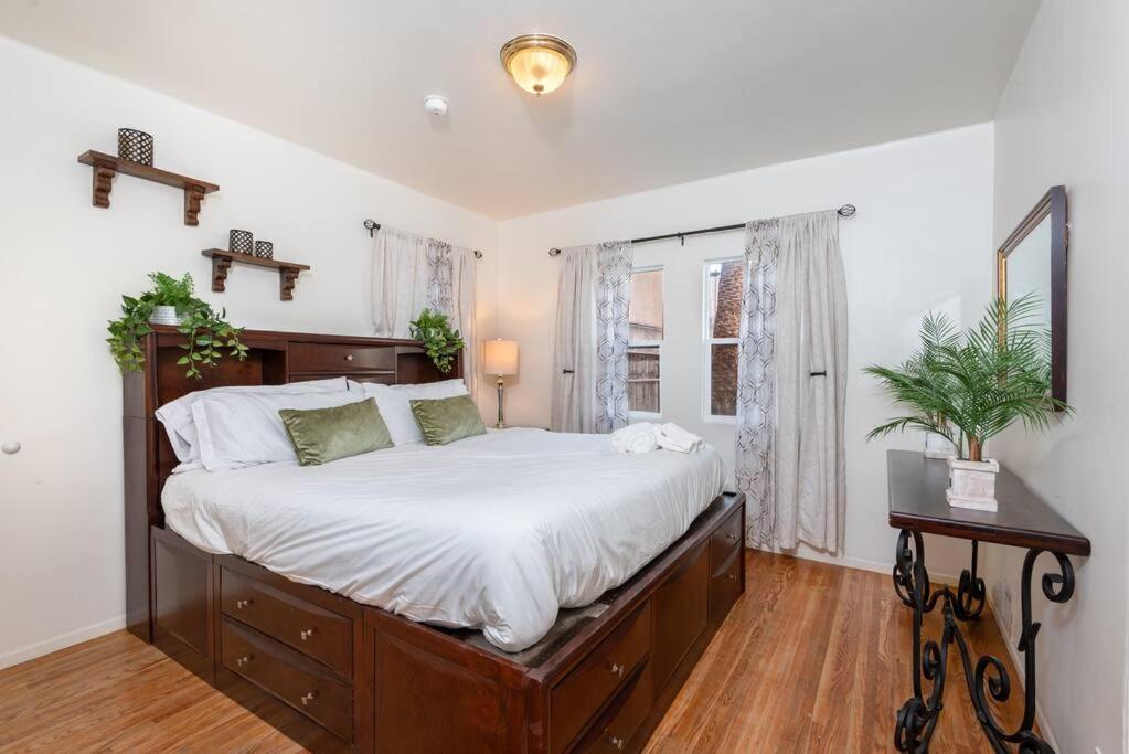 Chic And Spacious 3Br Gem In Central La Los Angeles Exterior foto